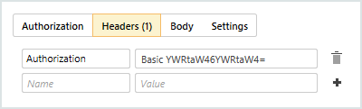 Http Request Step