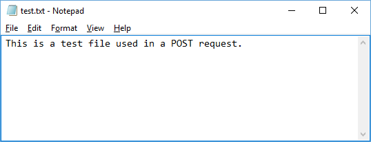 Http Request Step