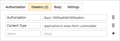 Http Request Step