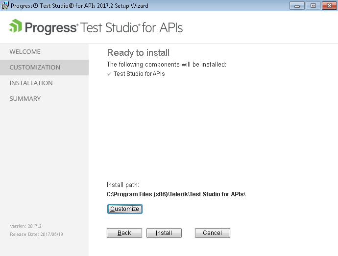 Install