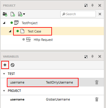 Variables Pane