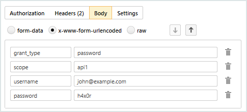 Http Request Step