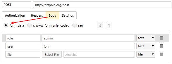 Http Request Step