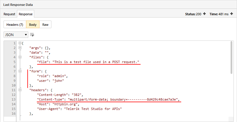 Http Request Step