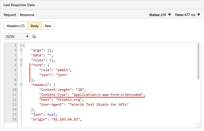 Http Request Step