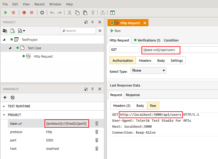 Nesting Variables