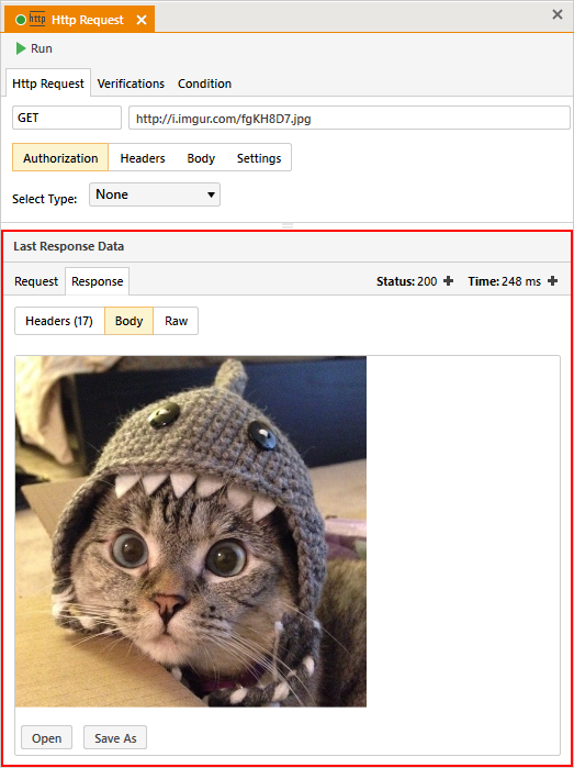 Http Request Step