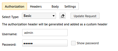 Http Request Step