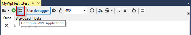 Configure WPF