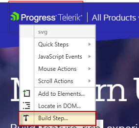 Build Step