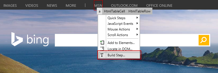 Build Step