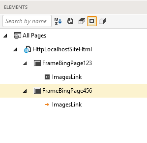 Two frame nodes