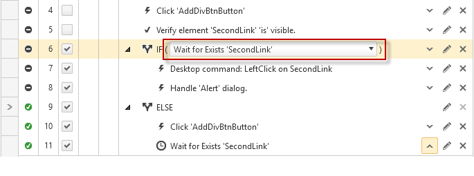 If Element Exists