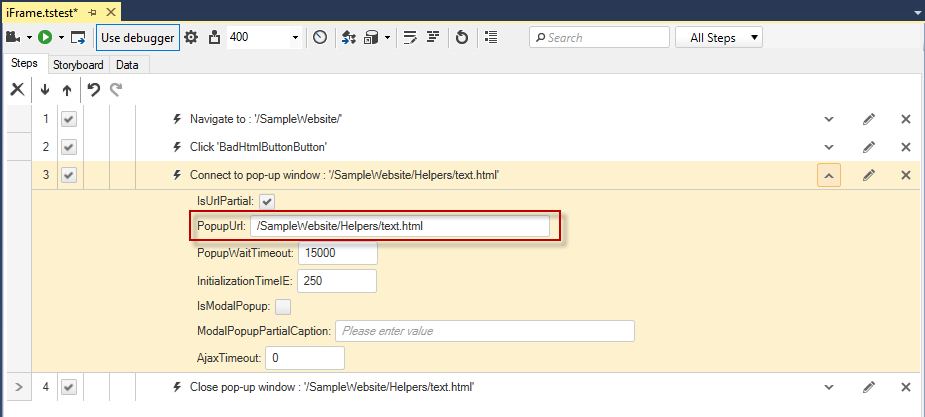 FrameInfo BaseURL