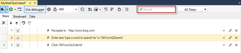 search