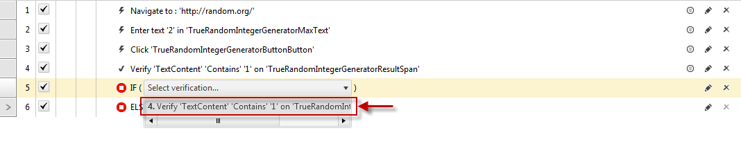 Choose Verification