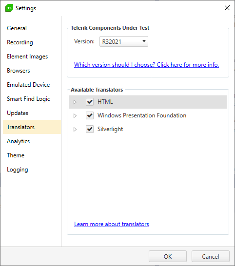 Translators