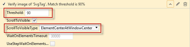 Configure Test Step Options