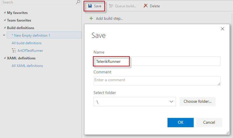 Save and Rename CLI step