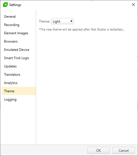 Theme Options