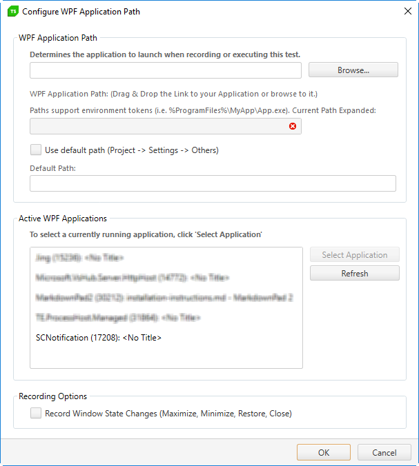Configure WPF Wizard