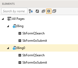 Select node