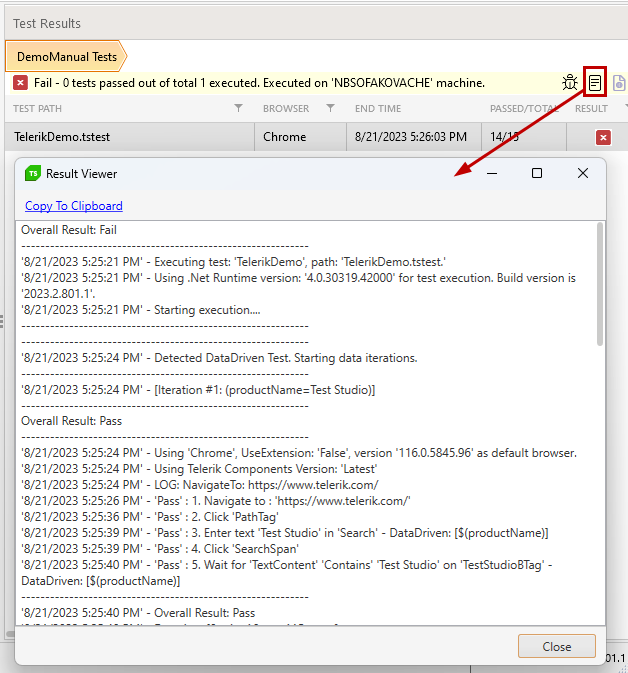 selected-test-exec-log