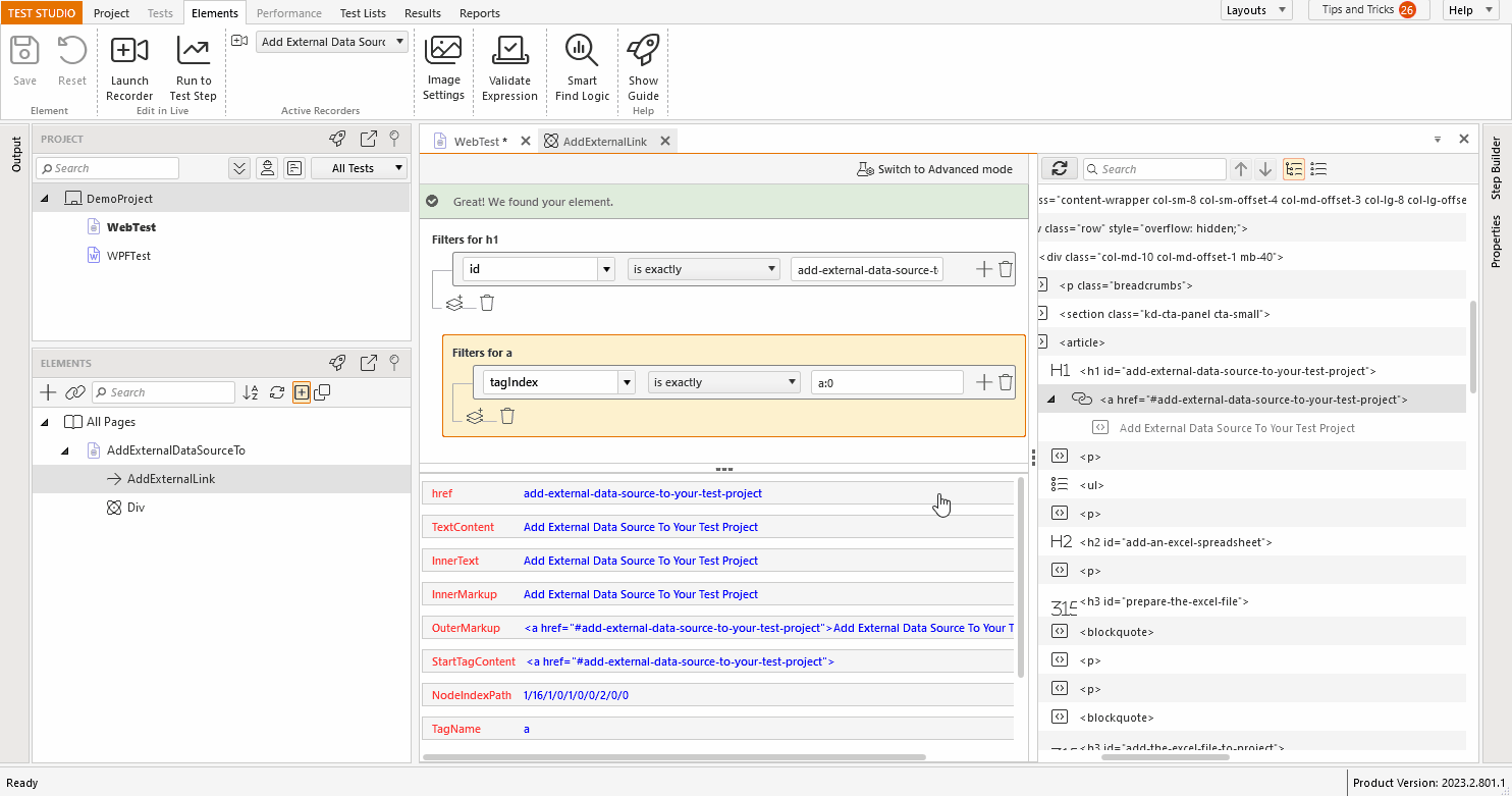 Manually Add Filter