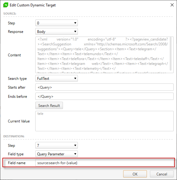 Append Query Parameter