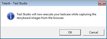 warning