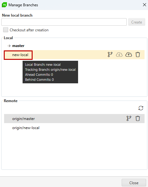 Remote Changes Not Pulled
