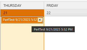 Double Click Test List