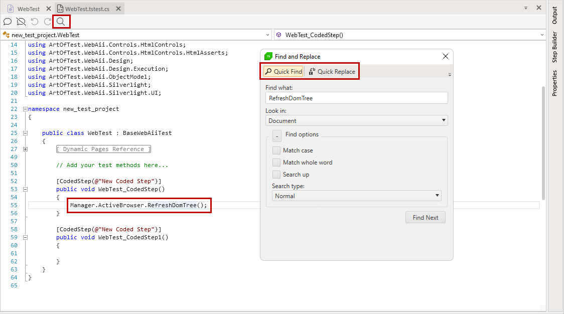 Code Editor