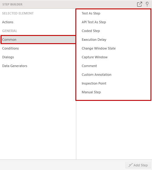 Common WPF test steps