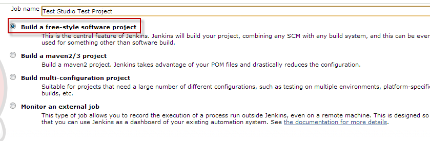 Free-style software project