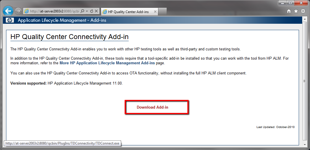 Download Add-in