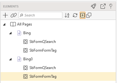 Select node