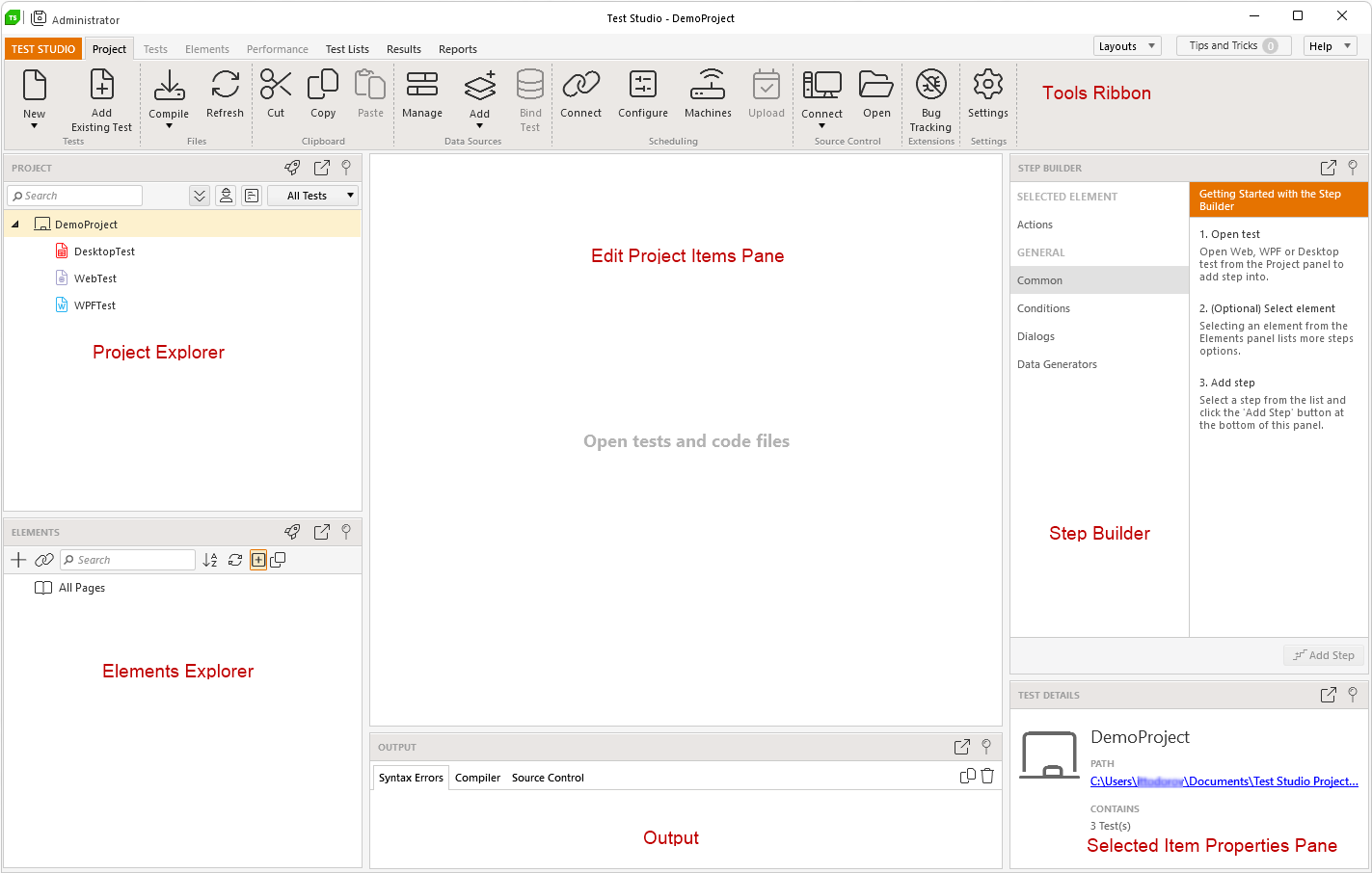 Project Layout