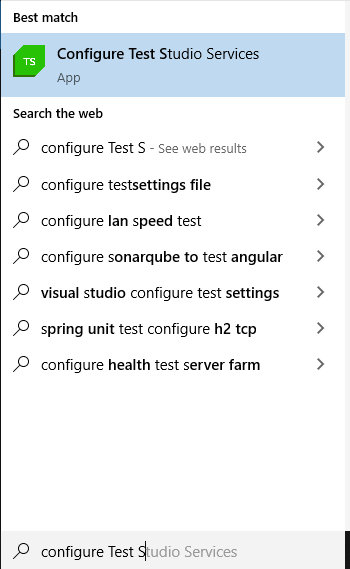 Configure scheduling setup wizard