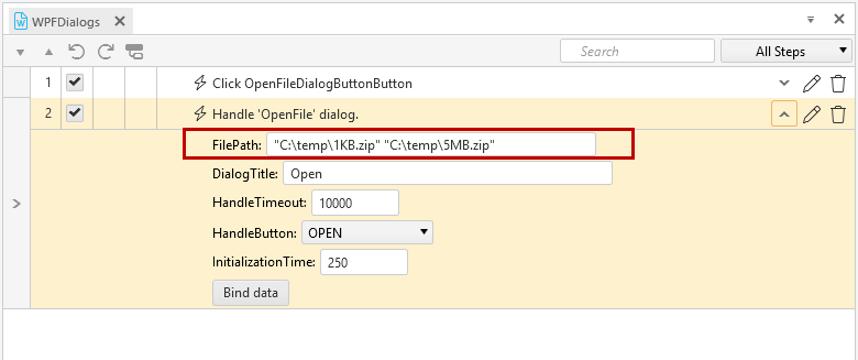 FilePath property in WPF OpenFile
