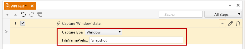 Step Properties