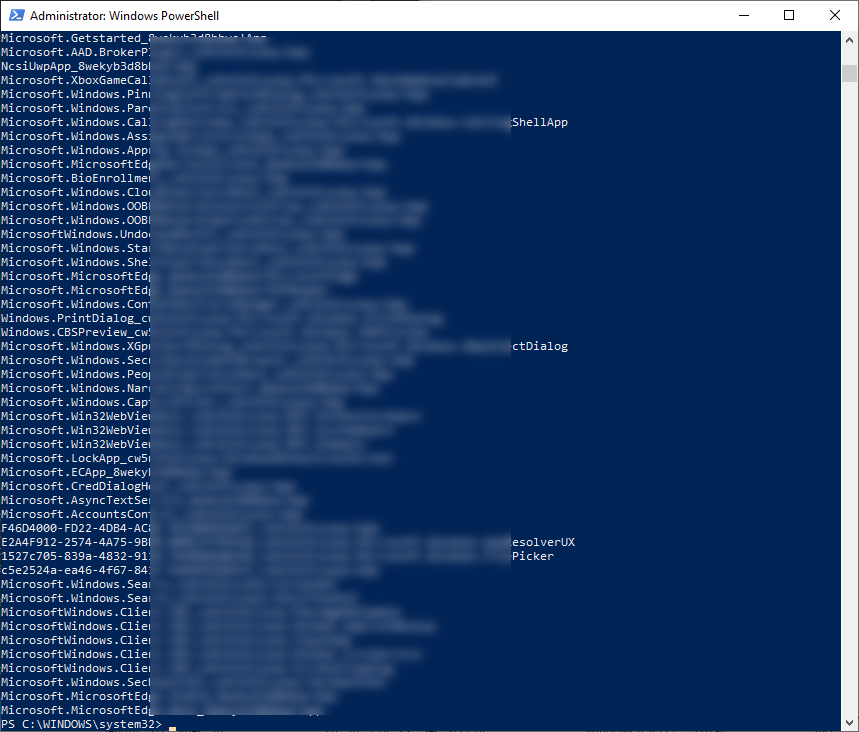 Execute script in PowerShell console