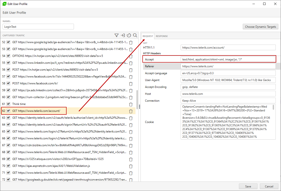 Modify HTTP Header