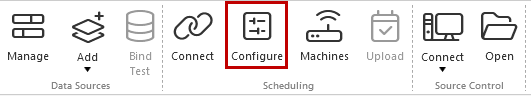 Configure