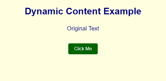 Sample web app