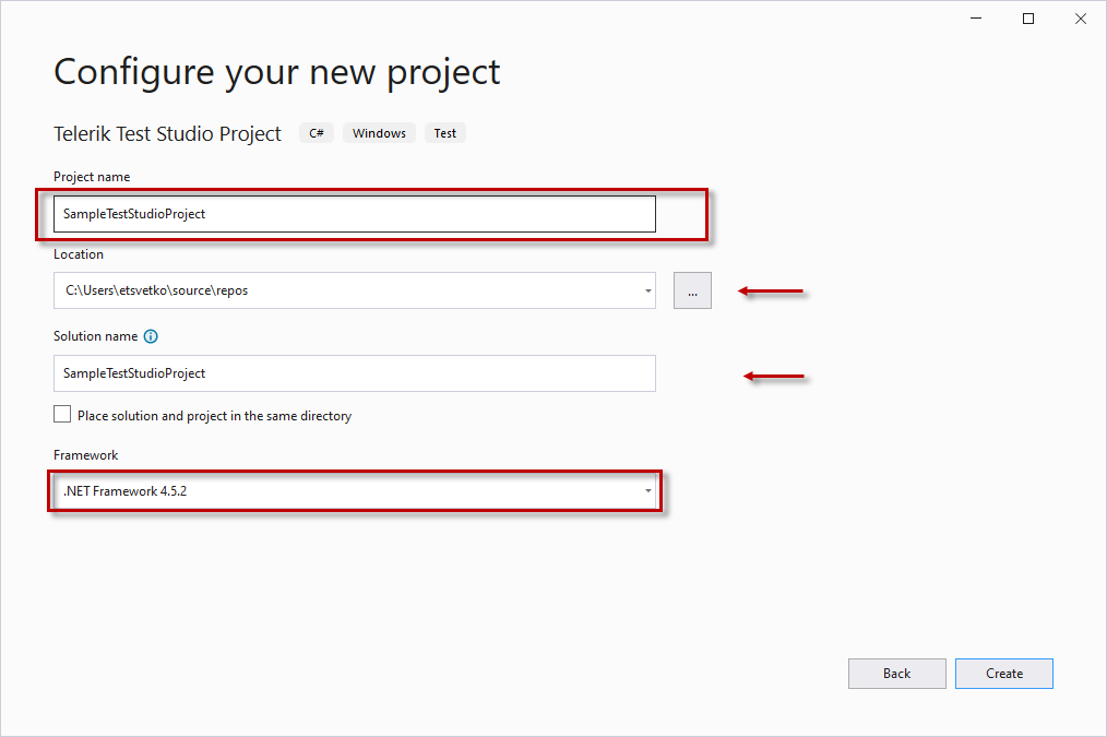 Name the Project