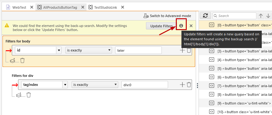 Backup Search
