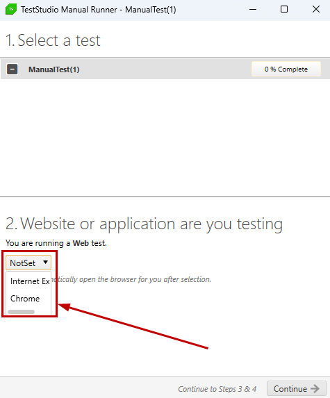 Launch New Browser