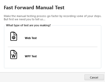 Choose Test