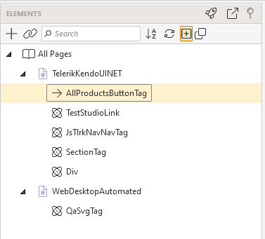 HTML Tree View